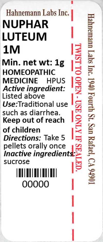 Nuphar Luteum 1M 1g - Nuphar Luteum 1M 1g